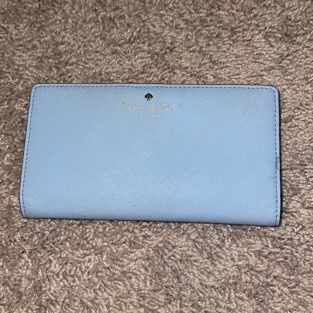 Kate Spade Madison Large Slim Bifold Wallet